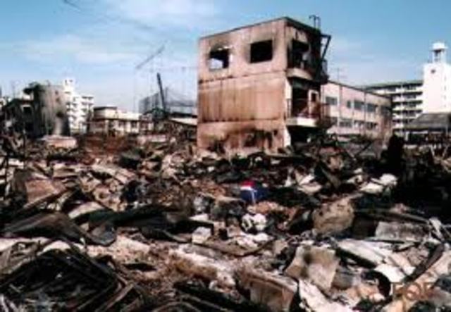 Kobe Earthquake Japan