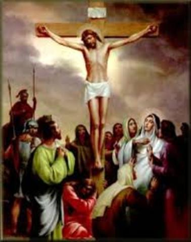 30 AD Death of Jesus Christ