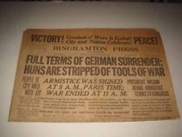 Bulgarians surrender