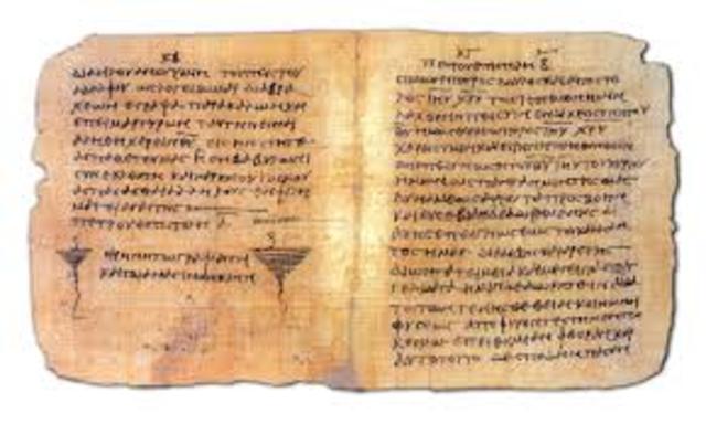c.60 First Gospel published