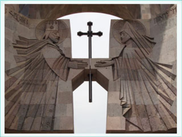 301 Armenia Adopts Christianity as State Religion