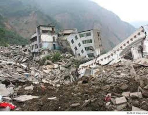 Sichuan Earthquake, China