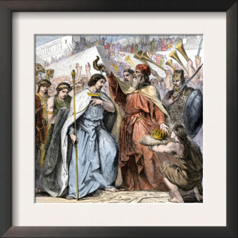 1010 BC David Becomes King of Israel