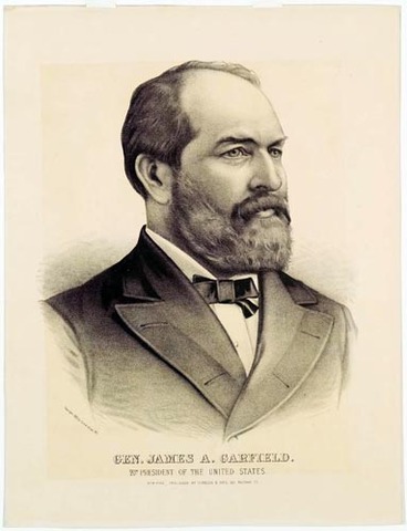 Gen. James A. Garfield