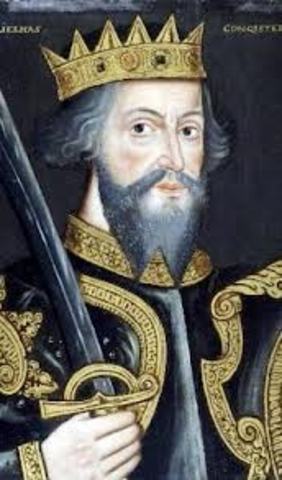 Inglaterra- Rey Guillermo I