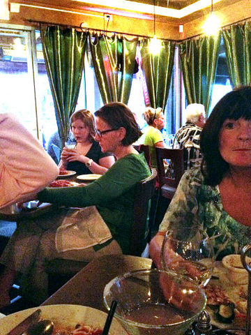 Redford, missing in action frrom the legislature sitting, is spotted in Palm Springs