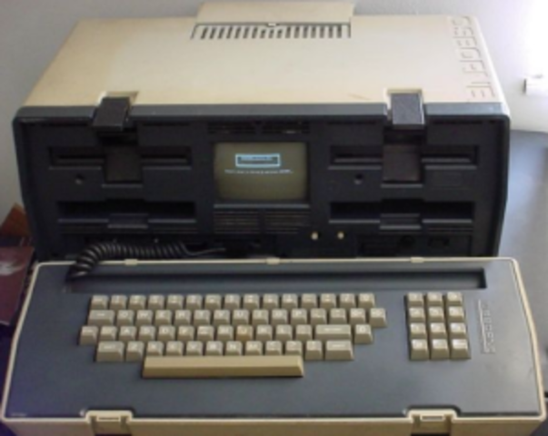 PRIMER COMPUTADORA PORTÁTIL