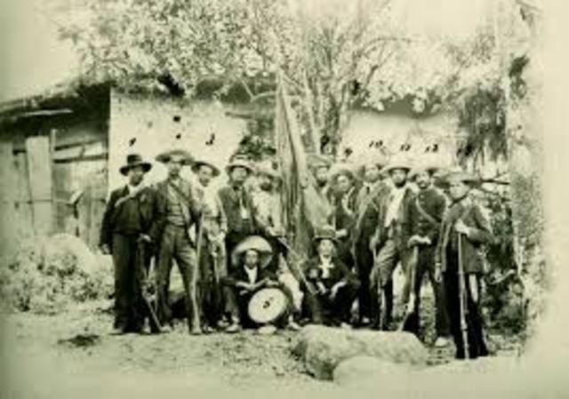 Comienzo de la guerra