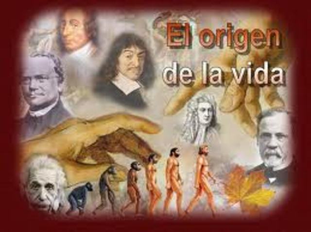 TEORIAS DEL ORIGEN DE LA VIDA