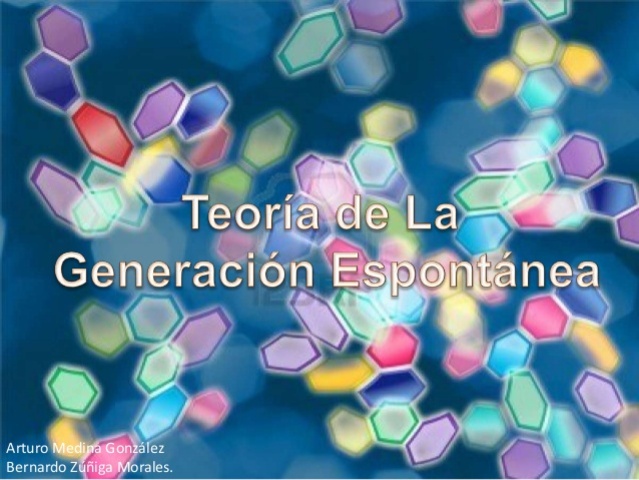 La Generación Espontanea