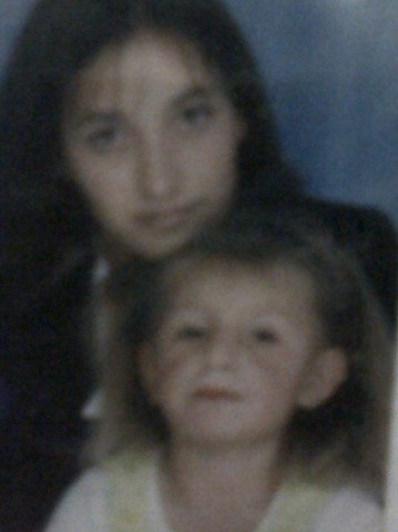 compartiendo  con mi  mama