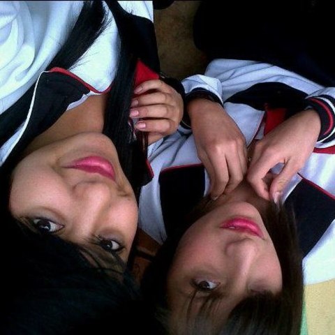 con  mi  mejor  amiga