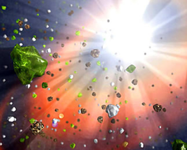 EL ORIGEN COSMICO O PANSPERMIA