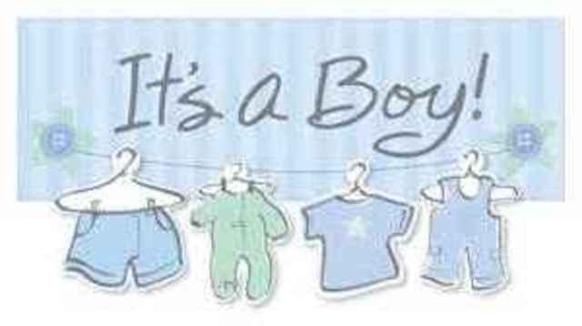 It's a boy!!!