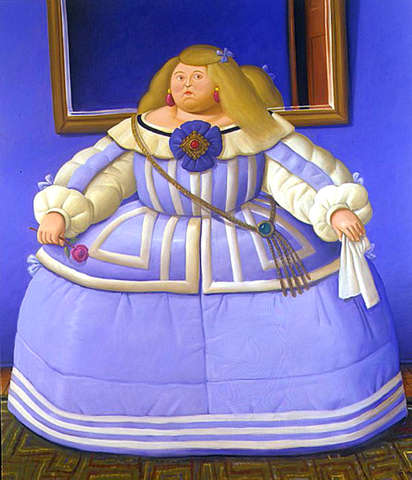 Fernando Botero - D'après Velasquez