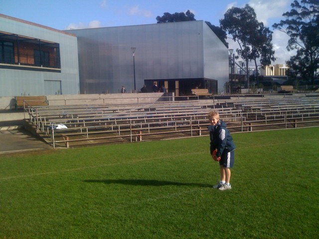 First time to North Melbourne Training ground
