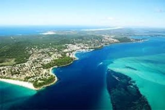 big family holiday in Nelson Bay