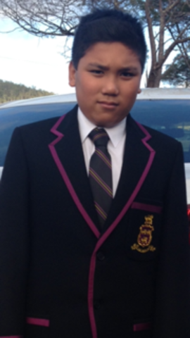 First Day of School at Hutchins