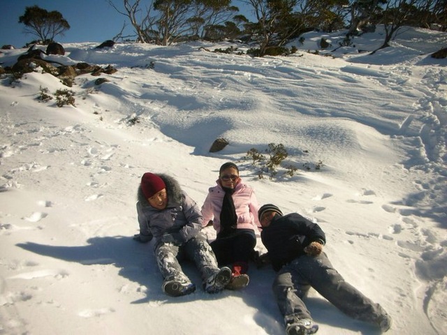 First Time Up Mt Wellington