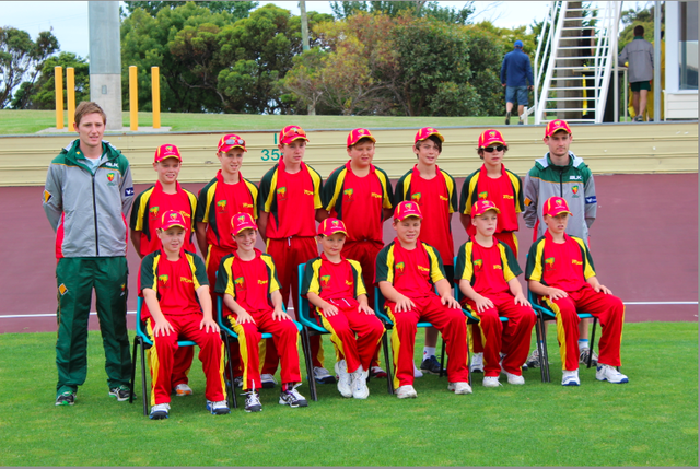 Went to Ulverstone for Intrastate Cup