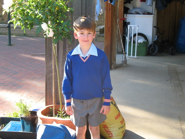 My First Day of Prep