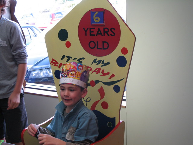 My 6th Birthday