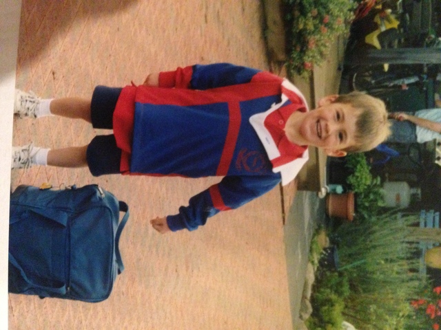 My first day of School