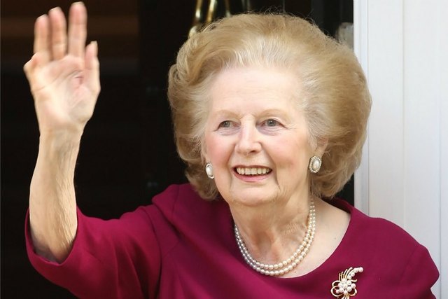 Margaret Thatcher First Woman Prime Minister of Great Britain