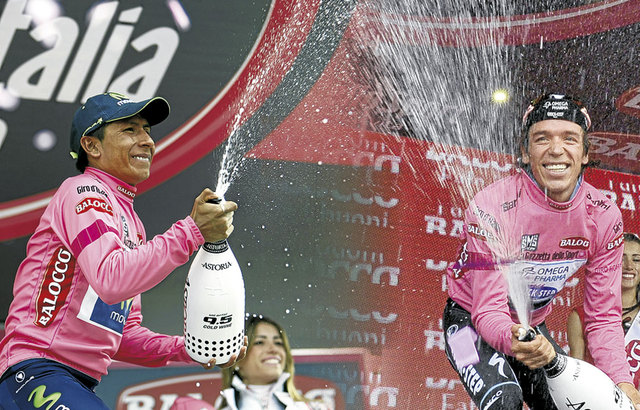 Nairo y Rigoberto