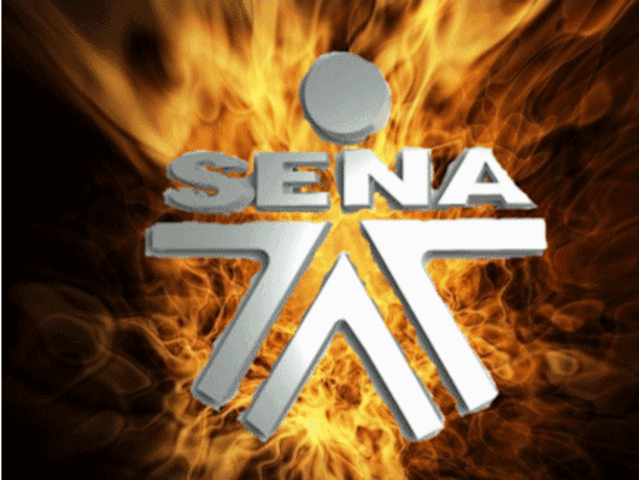 Ingreso al SENA.