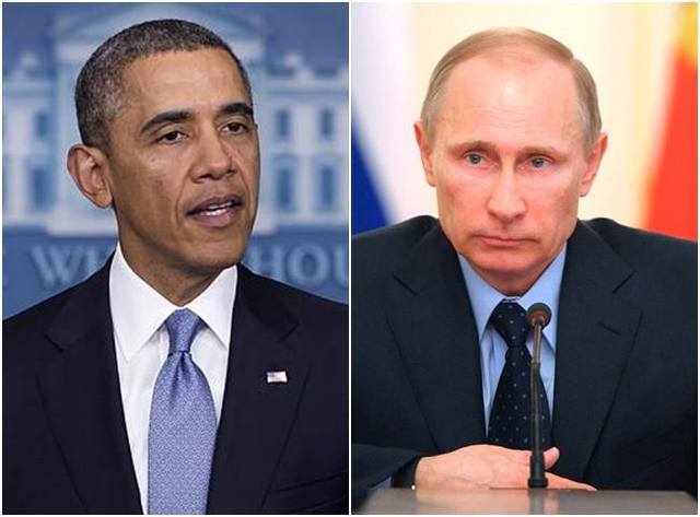 EUA x Rússia - Nova Guerra Fria