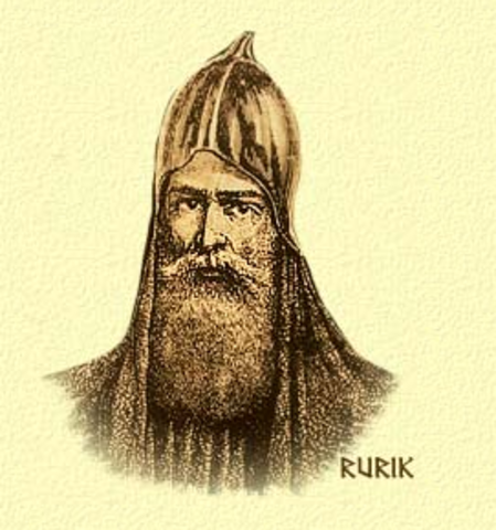 Death of Rurik of Novgorod