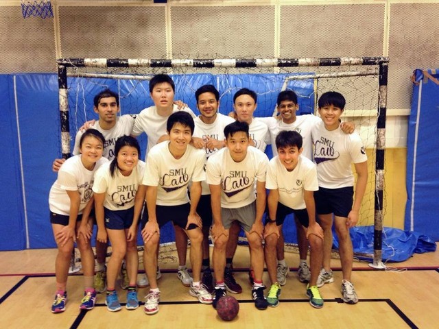 School of Law takes first place in IFG: Handball