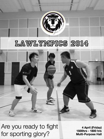 Inaugural Lawlympics