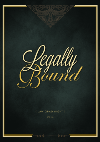 Law Grad Night 2014: Legally Bound