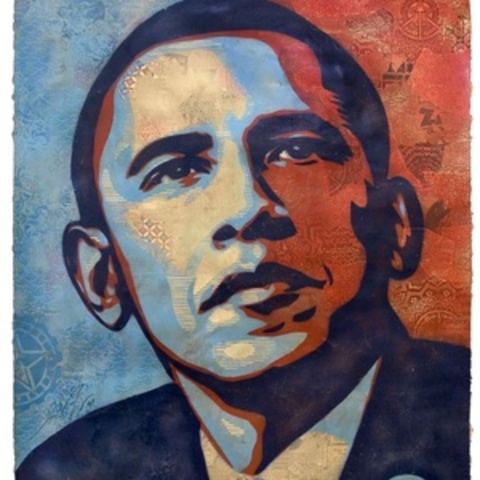 B. Obama é eleito presidente dos EUA