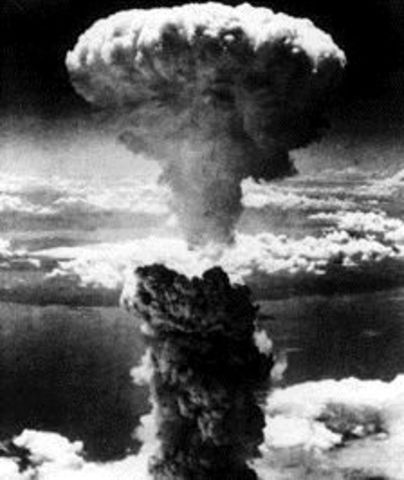 The bombing of hiroshima