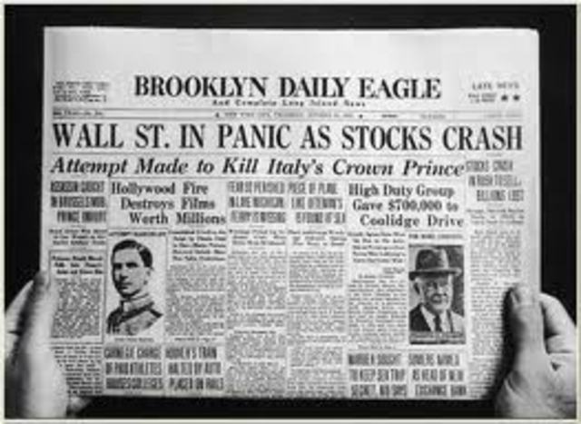 Market Crash of 1929