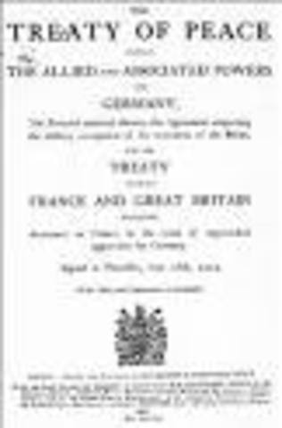 Treaty of Versailles
