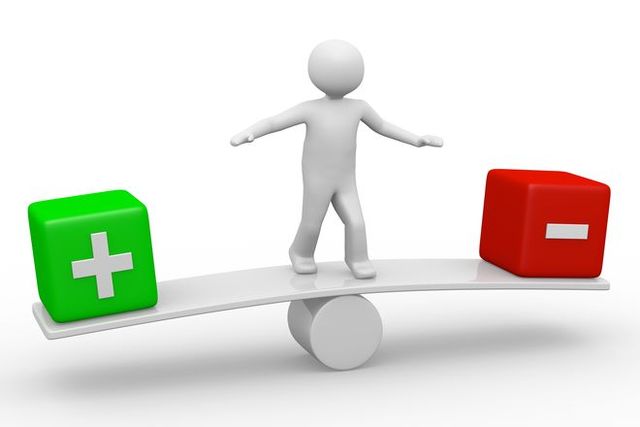 Negativo vrs positivo