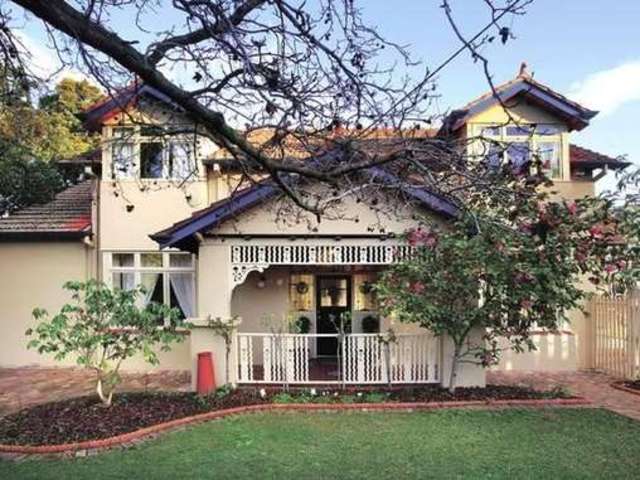 First House in Melbourne