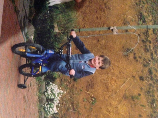 Learning how to ride my bike