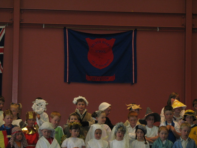 My first school play