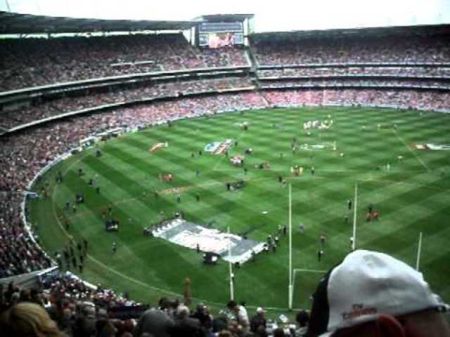 The 2010 AFL GRAND FINAL