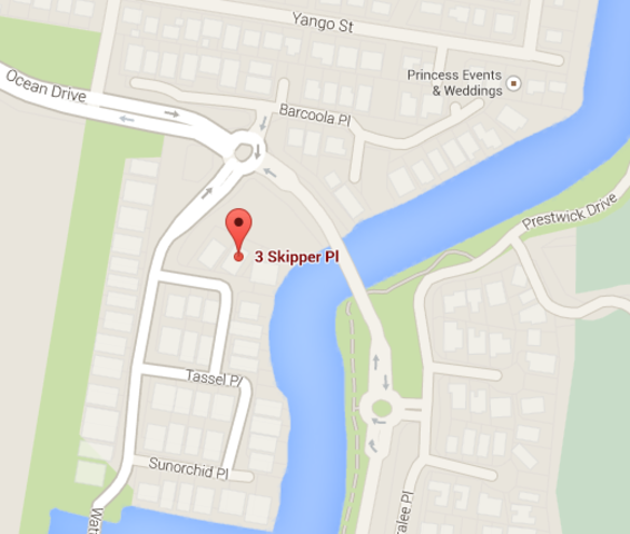 Moved to 3 Skipper Place, Twin Waters, Sunshine Coast, Queensland, Australia