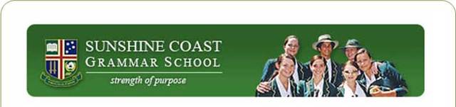 Moved to Sunshine Coast Grammar School