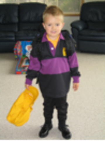 First day at school