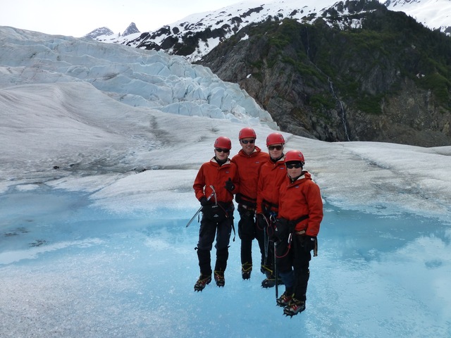 Went on 4-week Holiday to USA