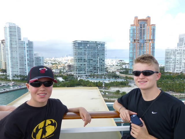 Went on 3-week Holiday to USA