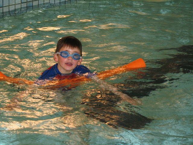Learning how to swim